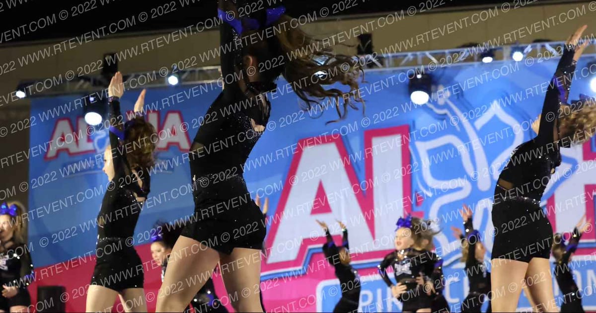East Celebrity Elite - Hingham GLAM SQUAD · Aloha Worcester Showdown