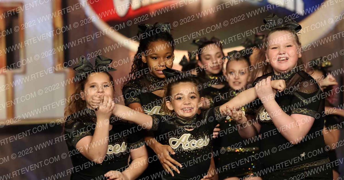 Texas Aces Tumbling and Cheer Fortune · Cheer Power Cash Bash Galveston Showdown