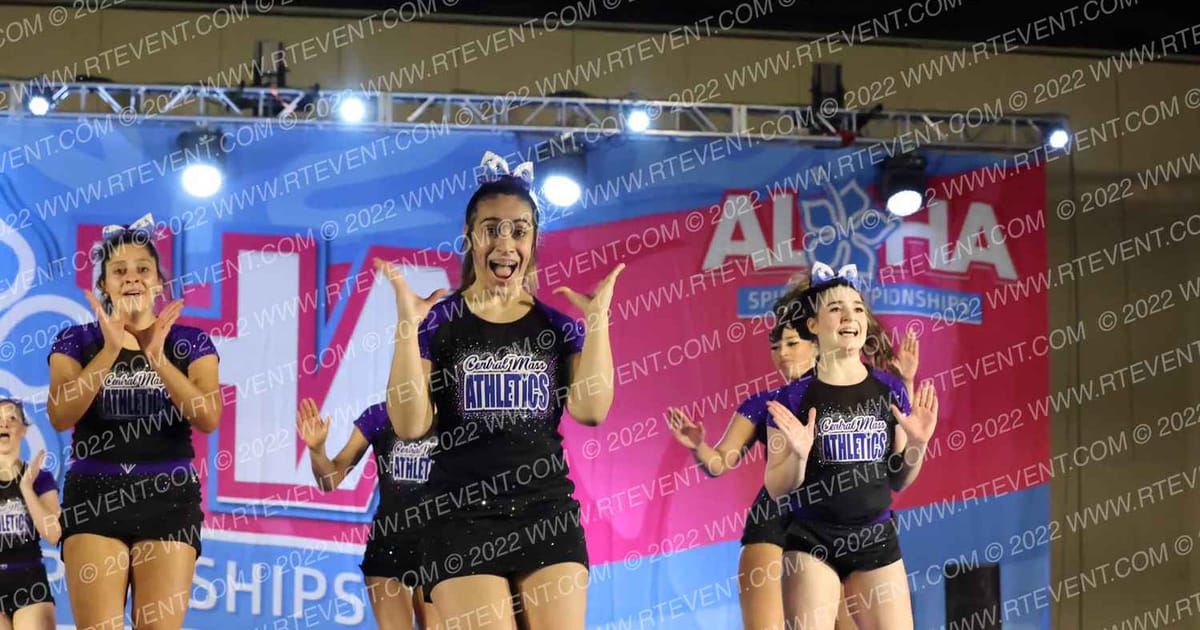 Central Mass Athletics Diamond Cats · Aloha Worcester Showdown