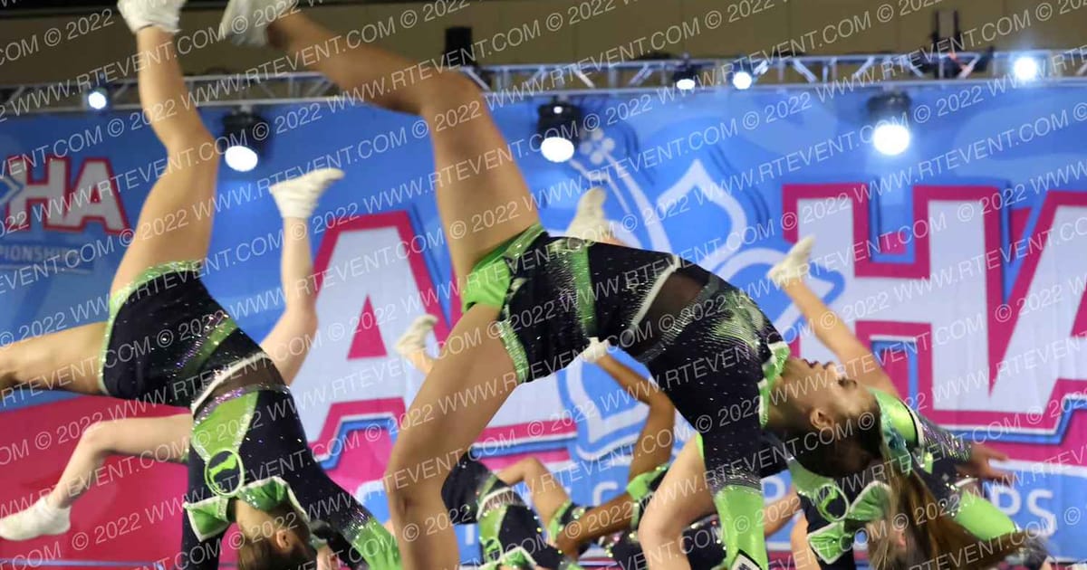 Cape Cod Cheer Academy Great White · Aloha Worcester Showdown