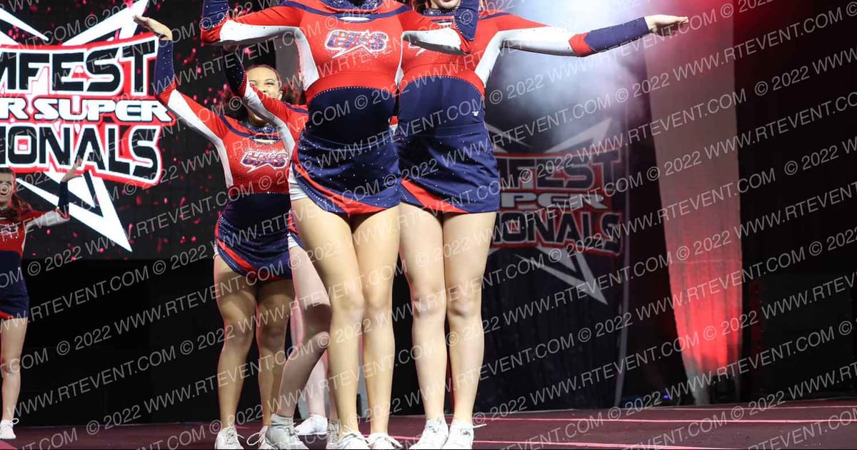 Cheer Factor MIRAGE · JAMfest Cheer Super