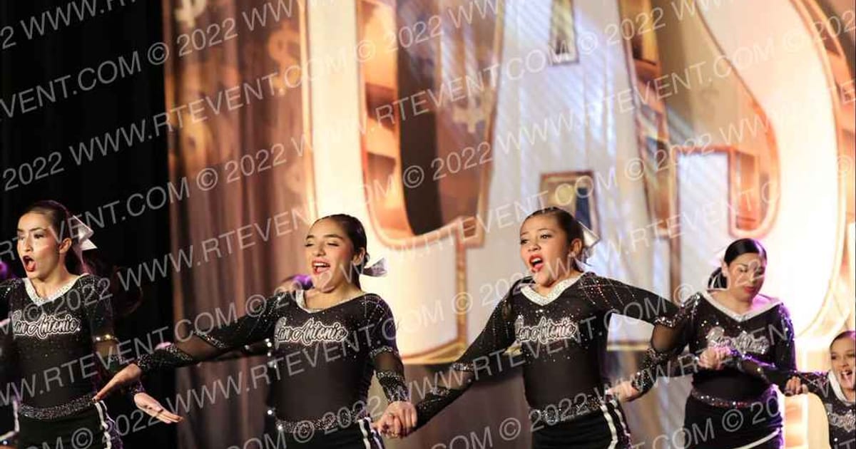 San Antonio Spirit Team Black · Cheer Power Cash Bash Galveston Showdown