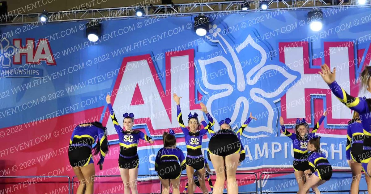Spirit Central Black Tigers · Aloha Worcester Showdown