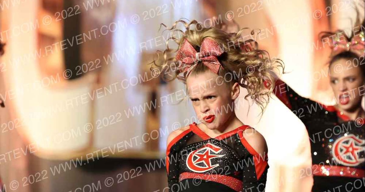 Caliber Cheer Starz Interstellar · Cheer Power Cash Bash Galveston Showdown