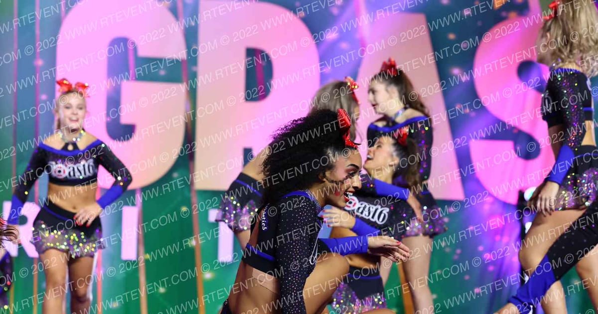 Cheer Athletics - Pensacola Coast 6 · Mardi Gras Grand Nationals DIDII