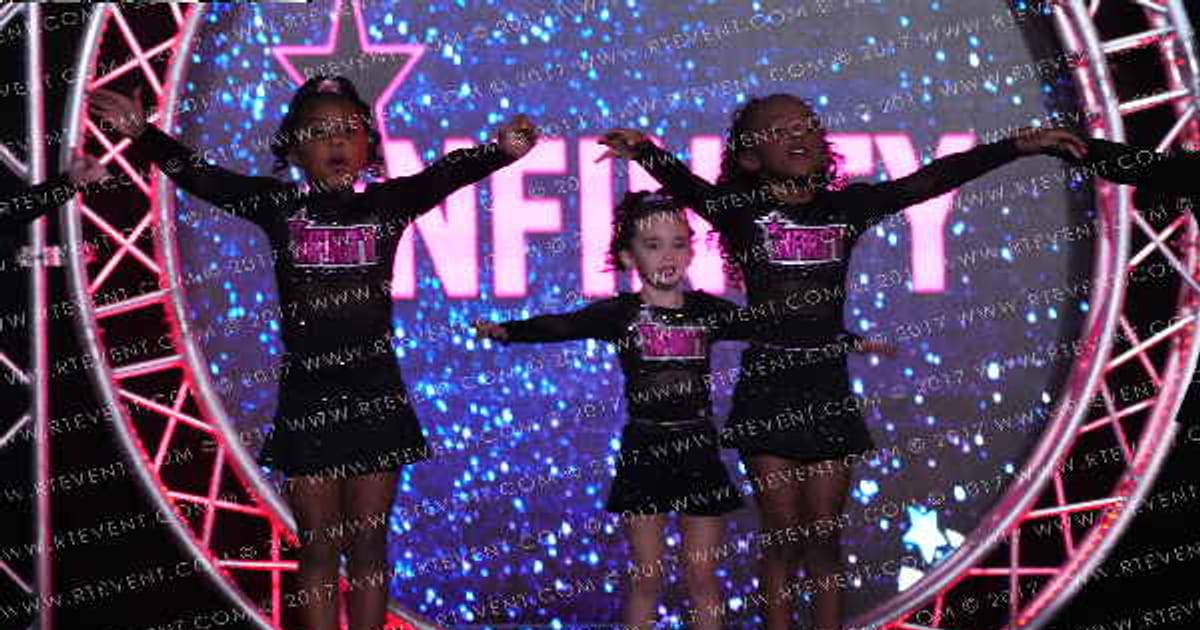 Infinity Allstars Jewels · The All Out Nationals