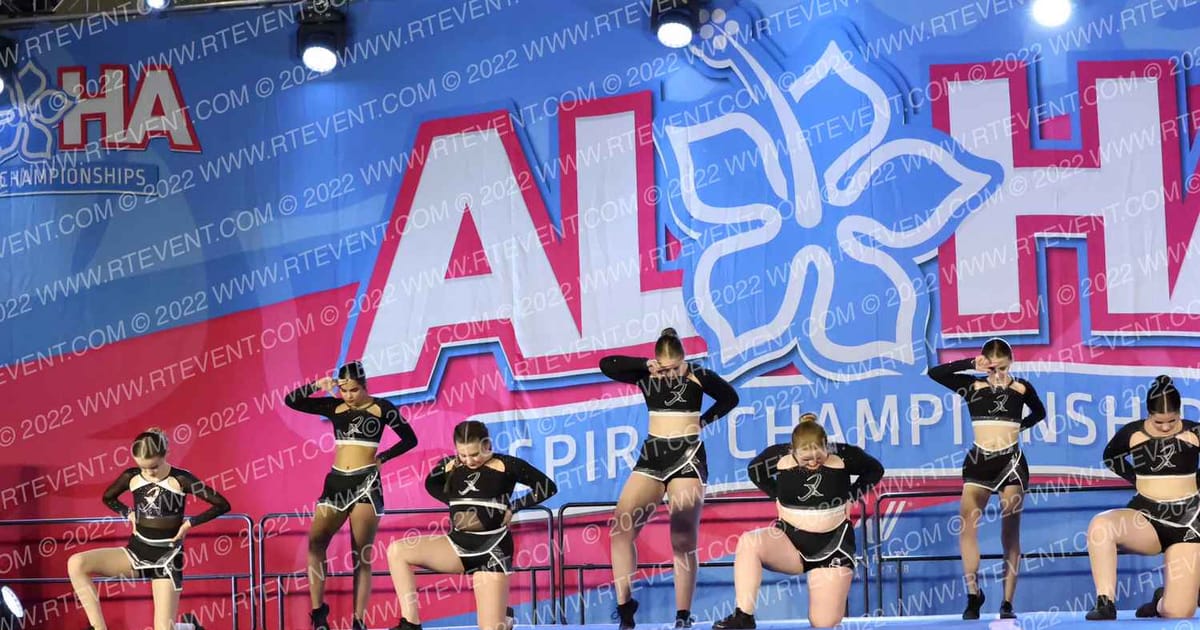 Southern Maine Extreme Senior Stealth · Aloha Worcester Showdown