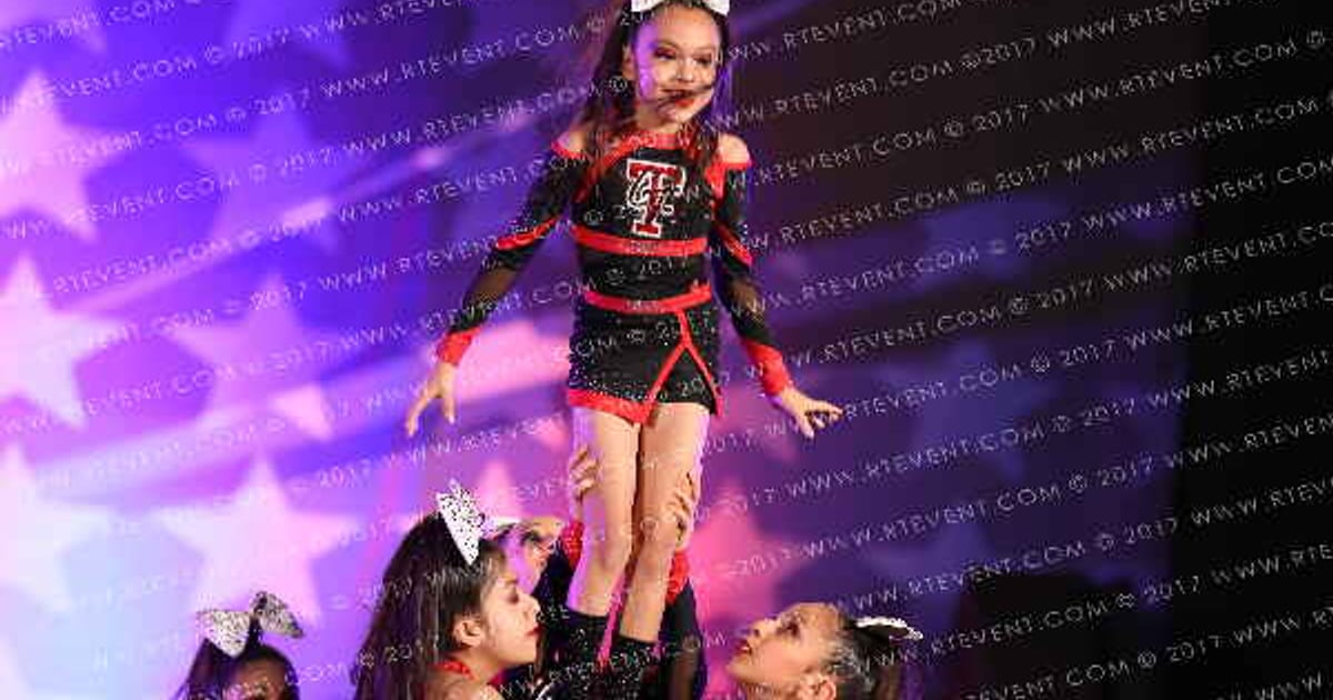 Texas Cheer Force Elite Flamez · American Cheer Power Southern Nationals DIDII