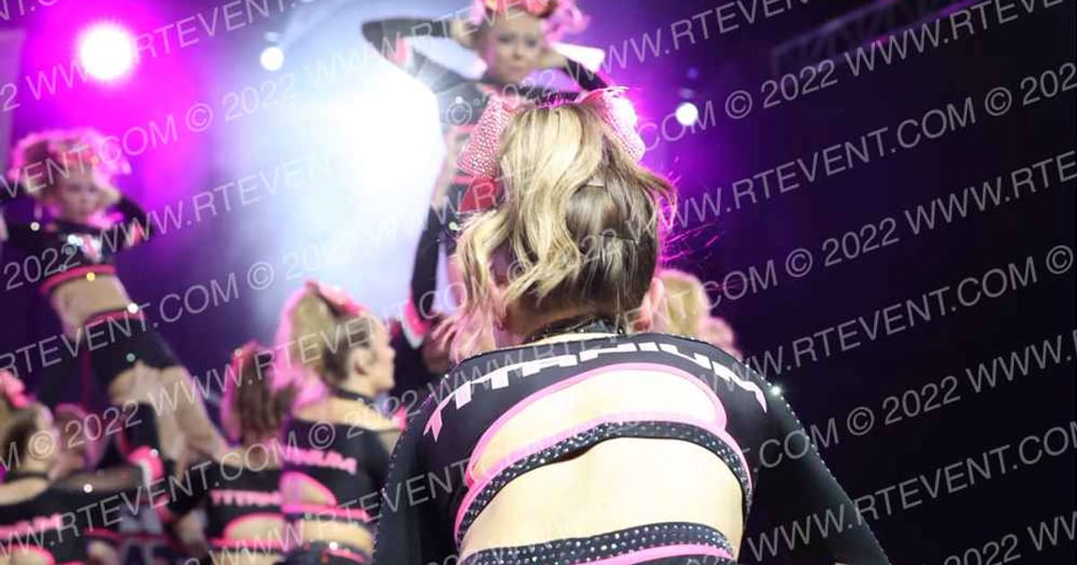 Titanium Force Cheer Bombshells · JAMfest Cheer Super