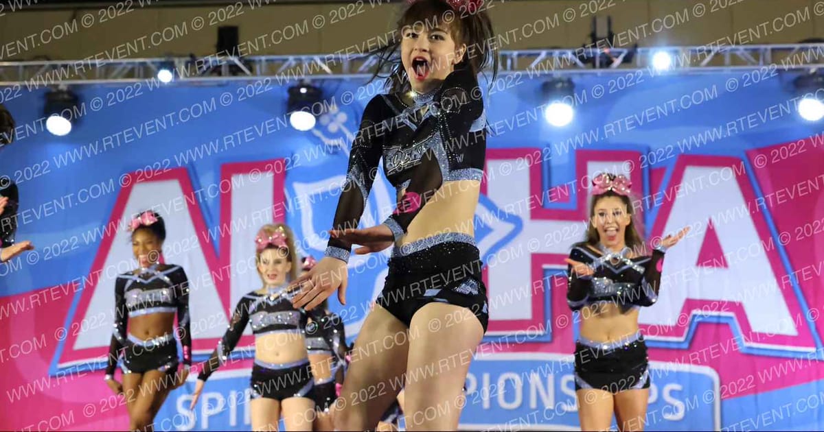 Rocket Cheer Evil Queens · Aloha Worcester Showdown