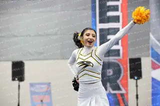 Rubidoux HS Varsity Sideline Spirit