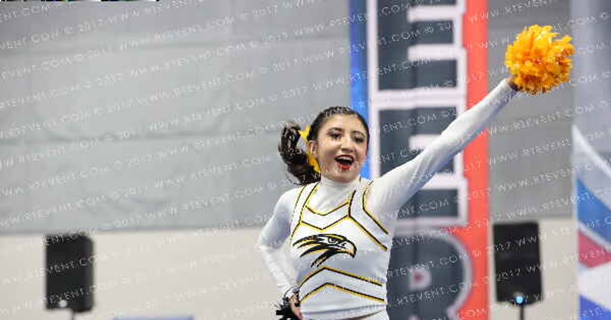 Rubidoux HS Varsity Sideline Spirit · CA State Championships Ontario