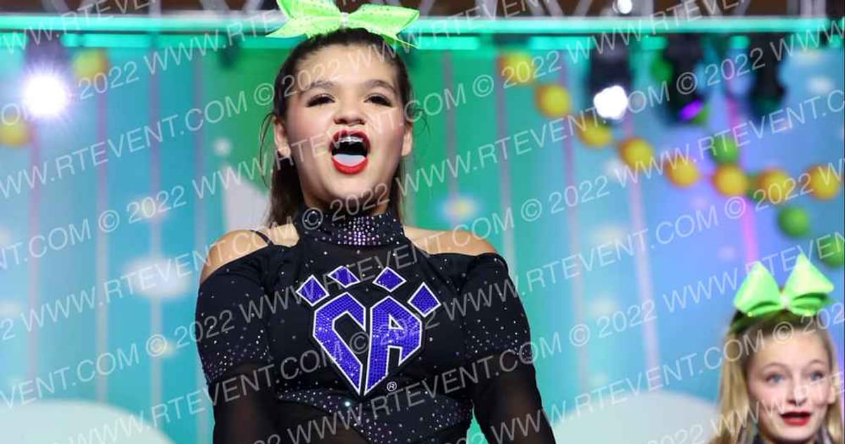 Cheer Athletics - Pensacola IslandCats · Mardi Gras Grand Nationals DIDII