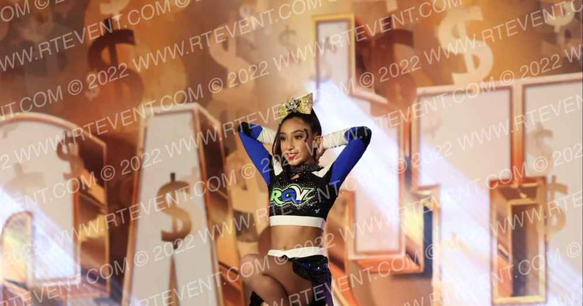 Rio Grande Valley Cheer Senior Royals · Cheer Power Cash Bash Galveston Showdown