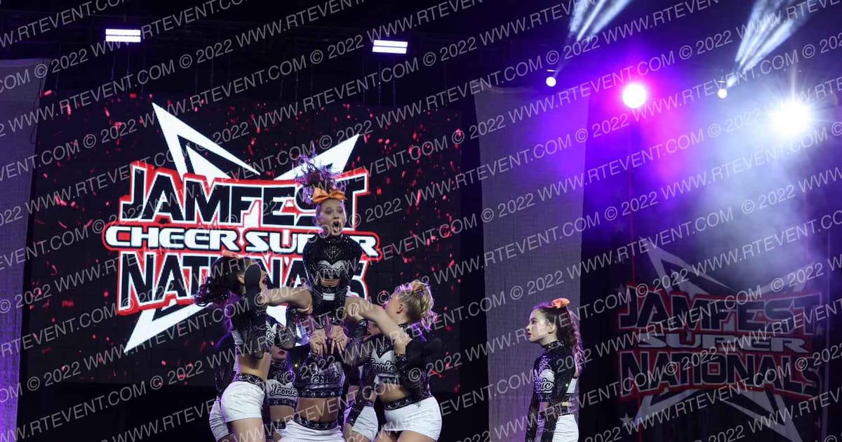 Iconic All Stars Lady Sirens · JAMfest Cheer Super
