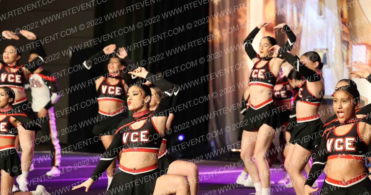 Valley Cheer Elite Inferno · Cheer Power Cash Bash Galveston Showdown
