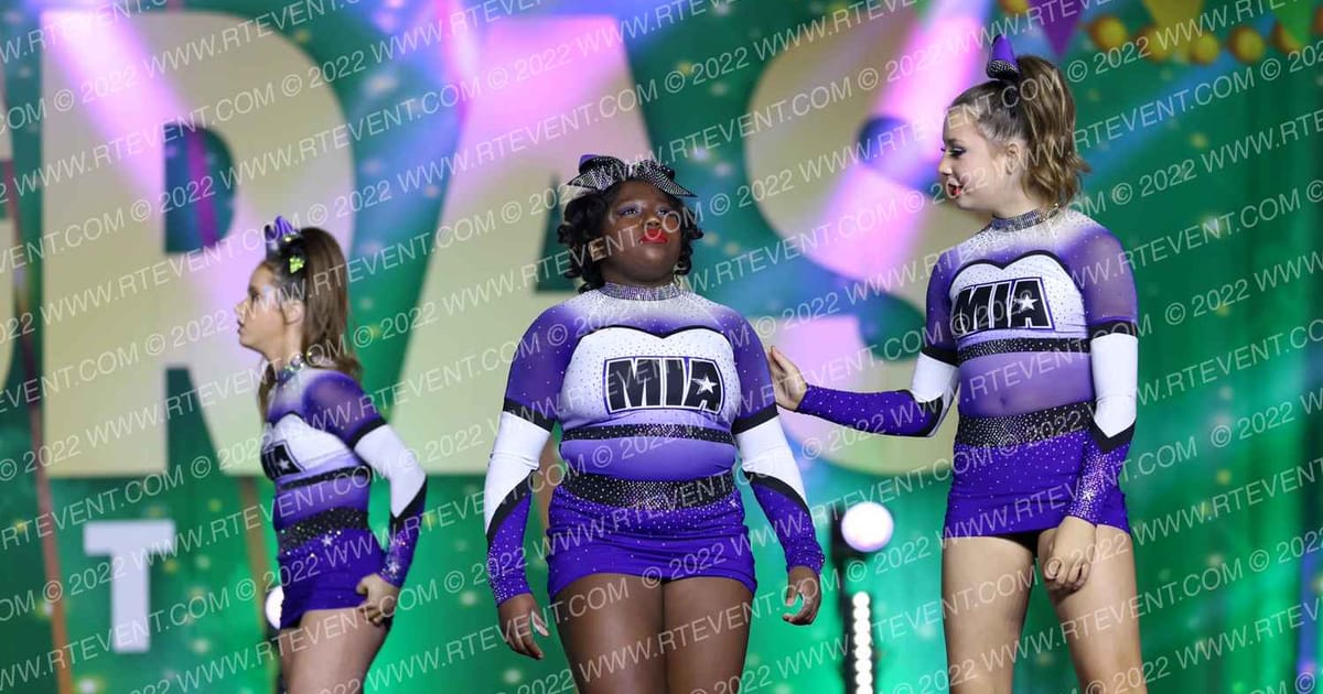 Maryland Icon Athletics Legends · Mardi Gras Grand Nationals DIDII