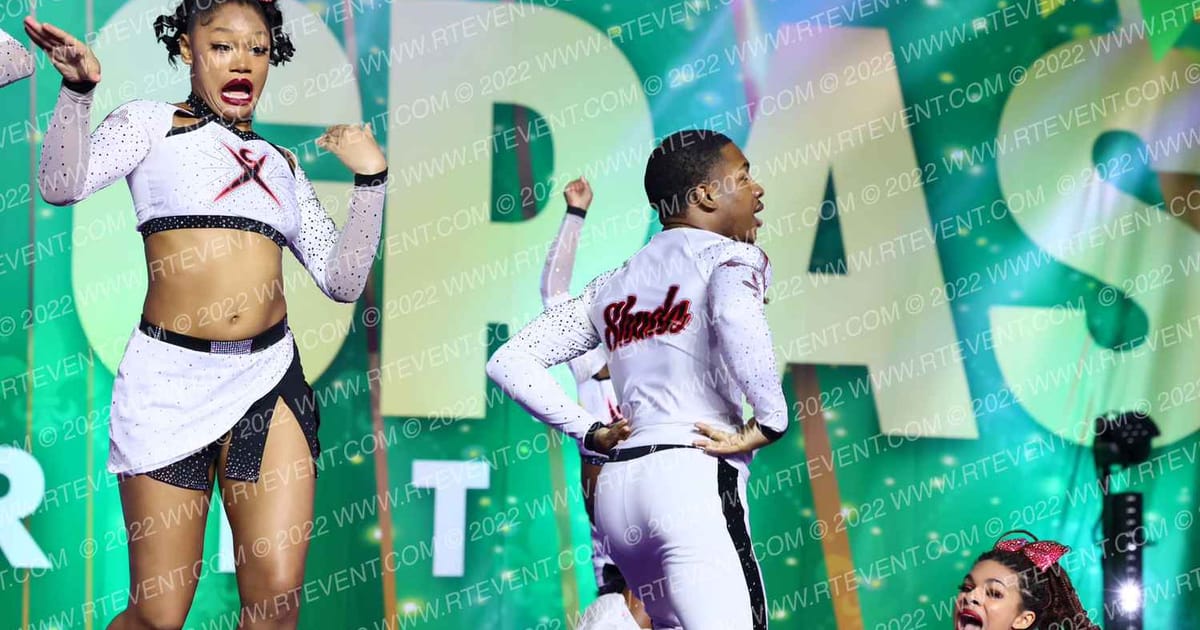 Cheer Extreme - Maryland Shade · Mardi Gras Grand Nationals DIDII