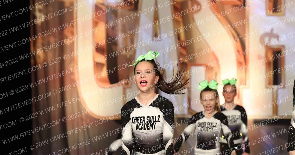 Cheer Skillz Academy Revolve · Cheer Power Cash Bash Galveston Showdown