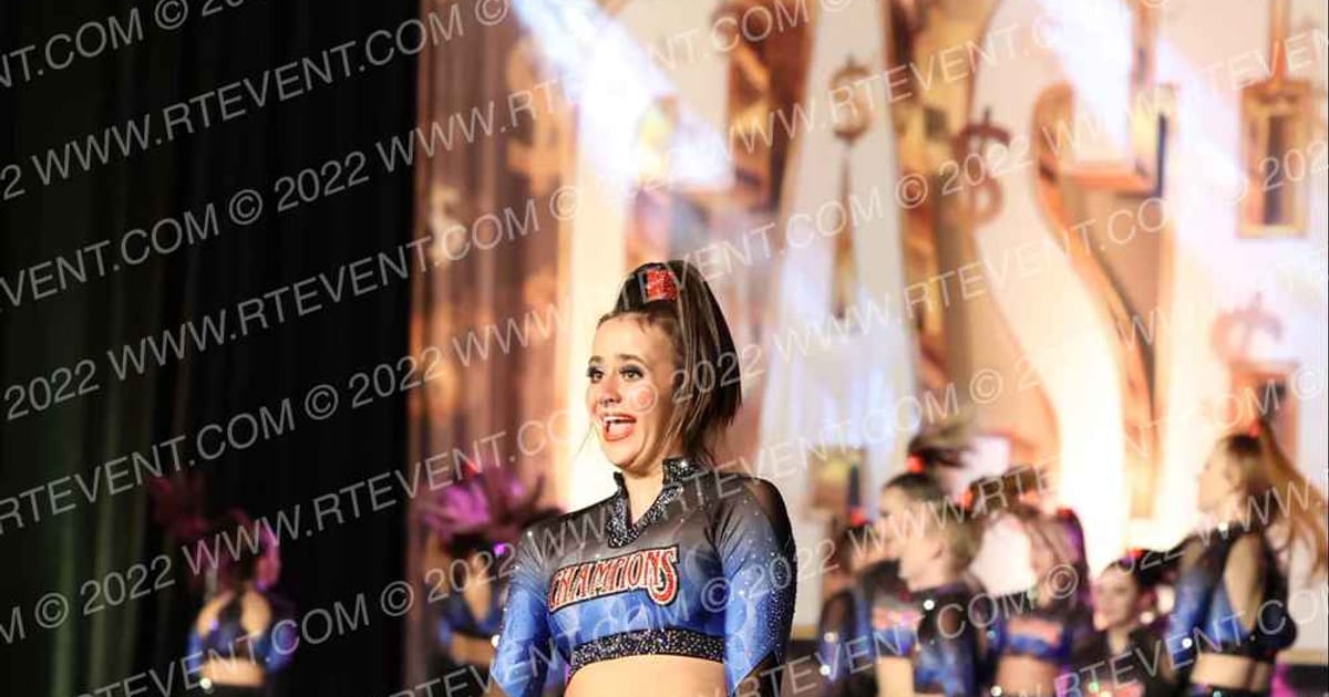 The Champions All Stars Smoke · Cheer Power Cash Bash Galveston Showdown