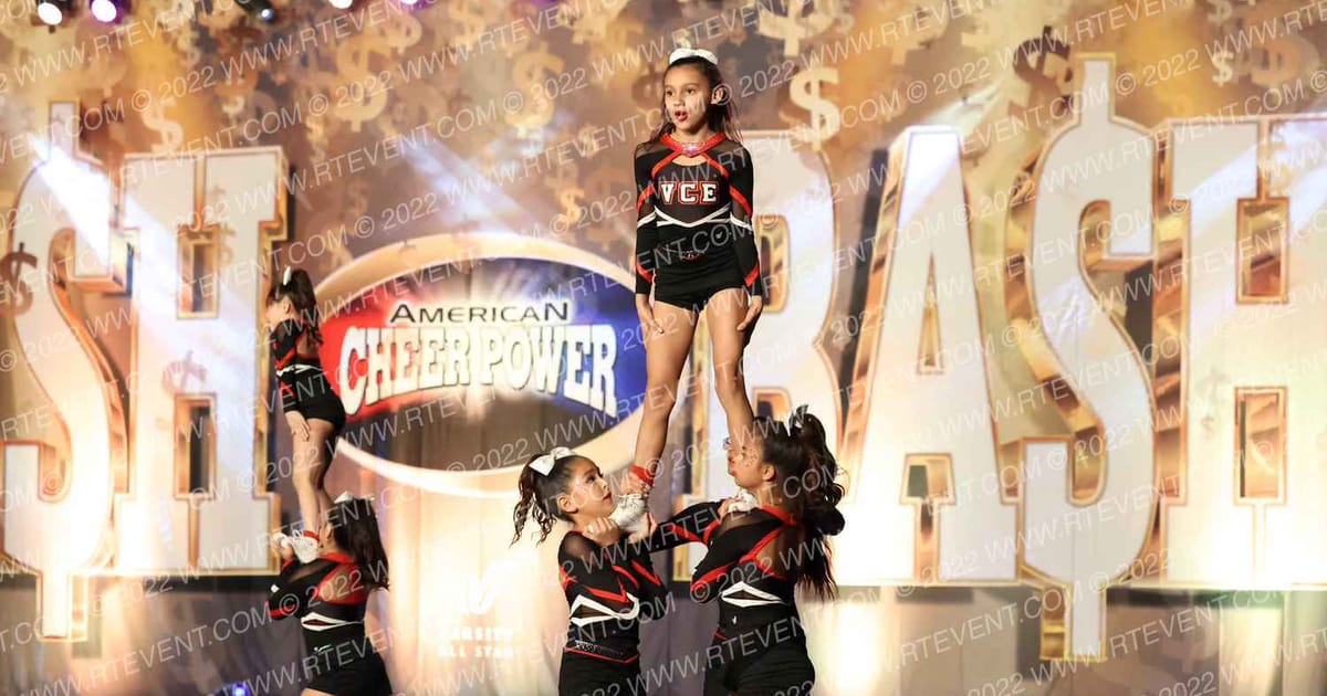 San Antonio Spirit Team Pink · Cheer Power Cash Bash Galveston Showdown