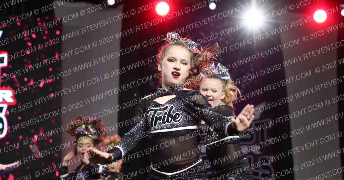 Tribe Cheer Firebirds · JAMfest Cheer Super