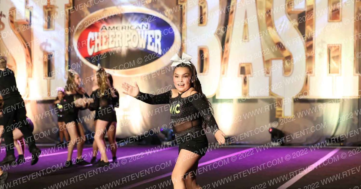 Modern American Cheer Ice · Cheer Power Cash Bash Galveston Showdown