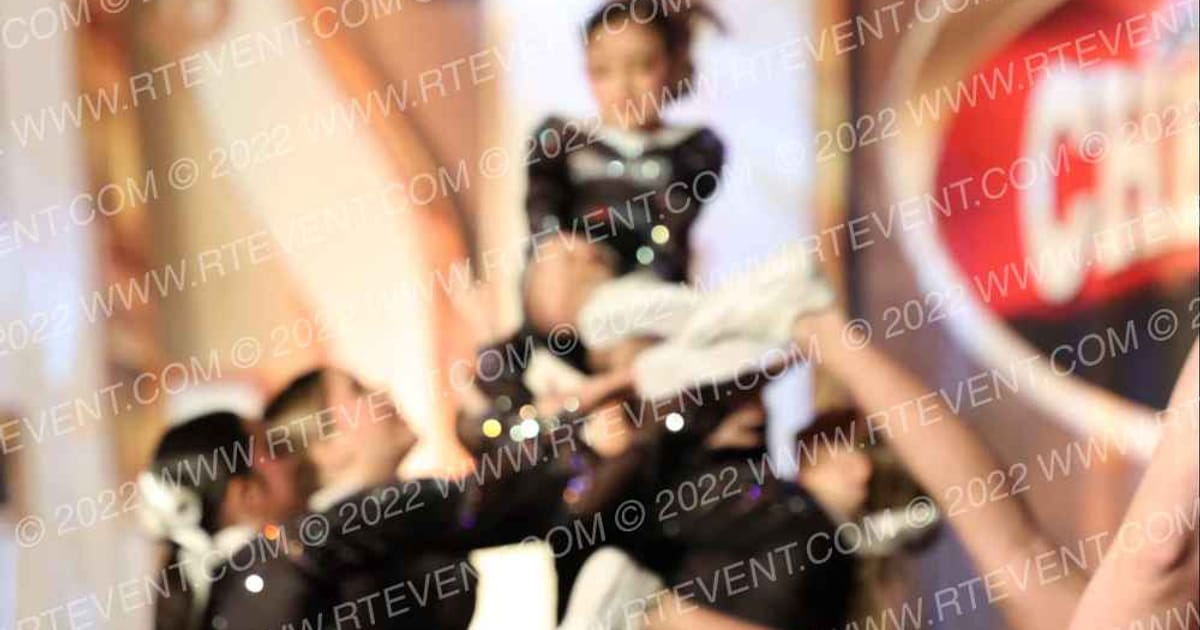 San Antonio Spirit Team Royal · Cheer Power Cash Bash Galveston Showdown