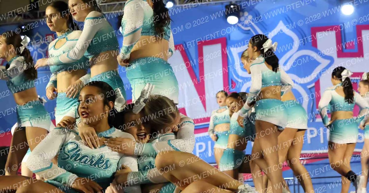 Cheer Sport Sharks-New England Lady Sharks · Aloha Worcester Showdown
