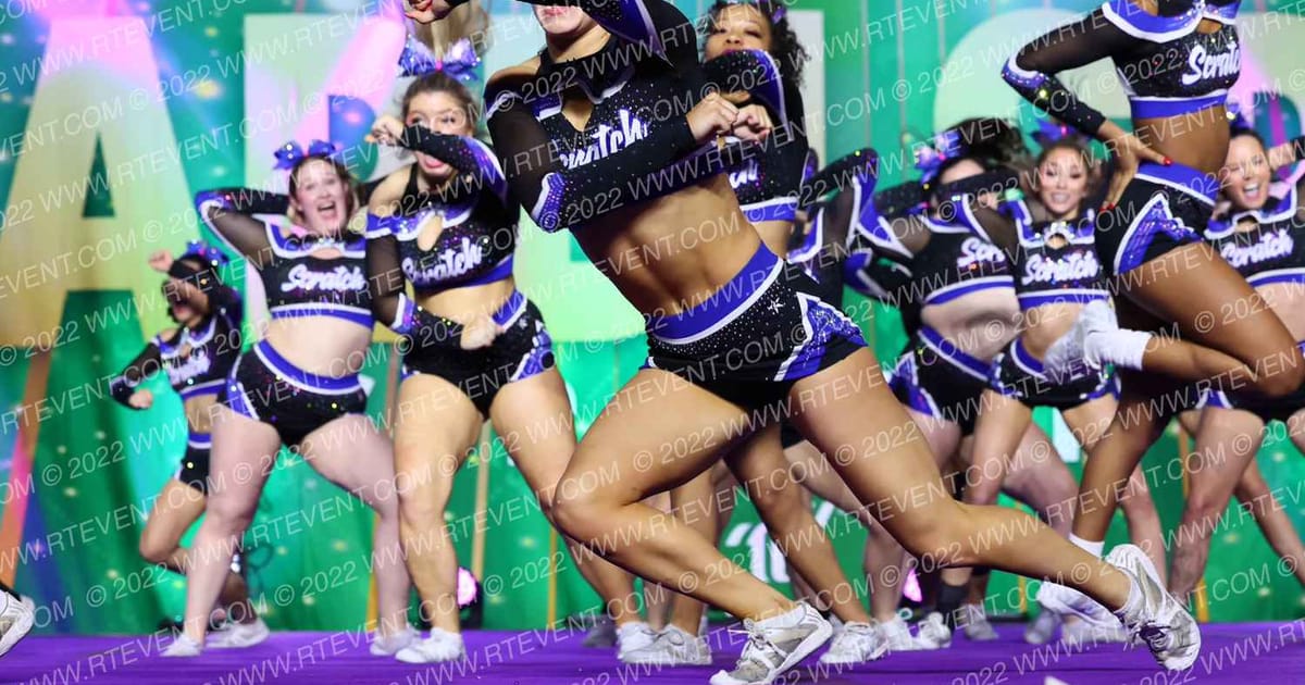 Cheer Athletics - Plano Scratch6 · Mardi Gras Grand Nationals DIDII