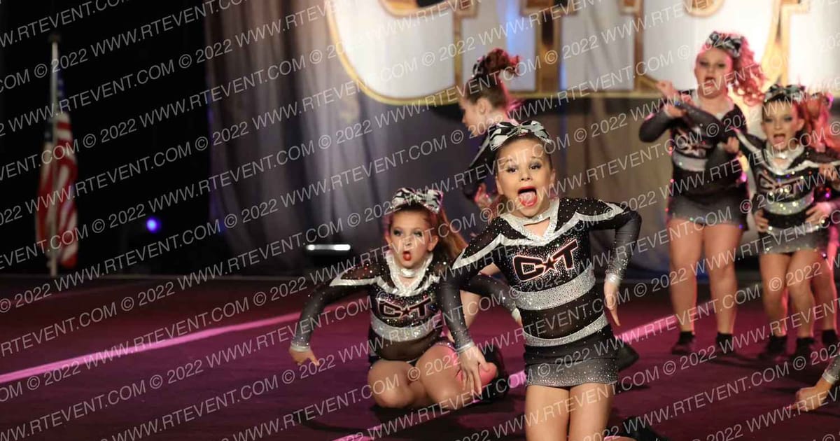 Cheer Town USA Smoke · Cheer Power Cash Bash Galveston Showdown