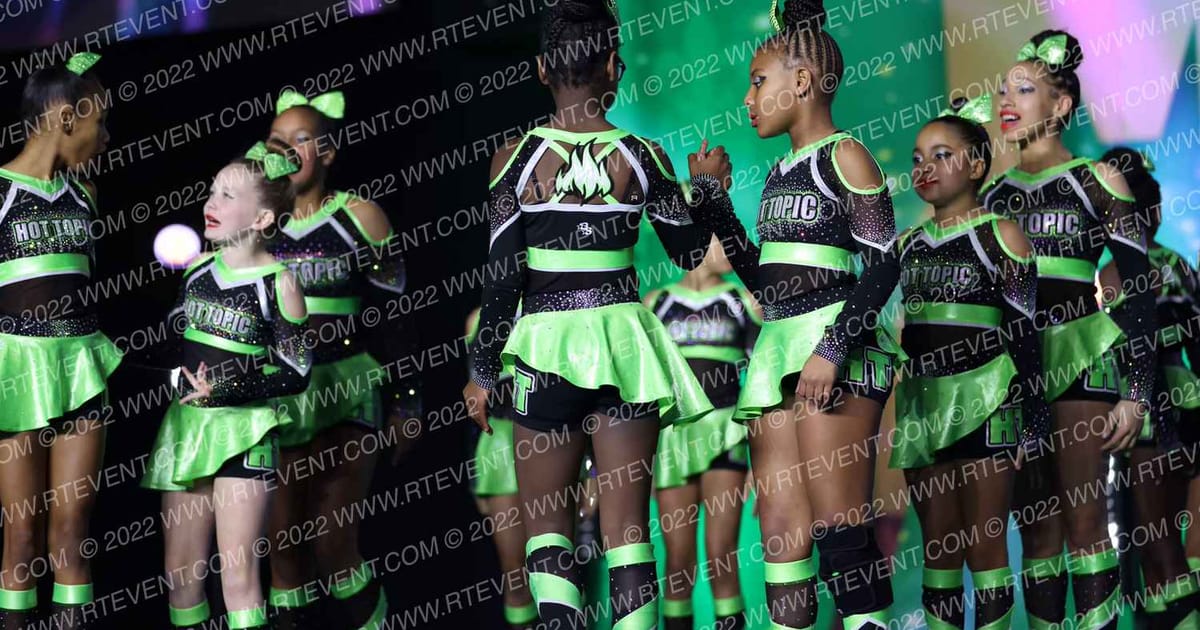Hot Topic All Stars Sweet Sassy Ladies · Mardi Gras Grand Nationals DIDII
