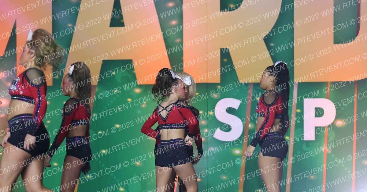North Star Allstars Glam Bae · Mardi Gras Grand Nationals DIDII