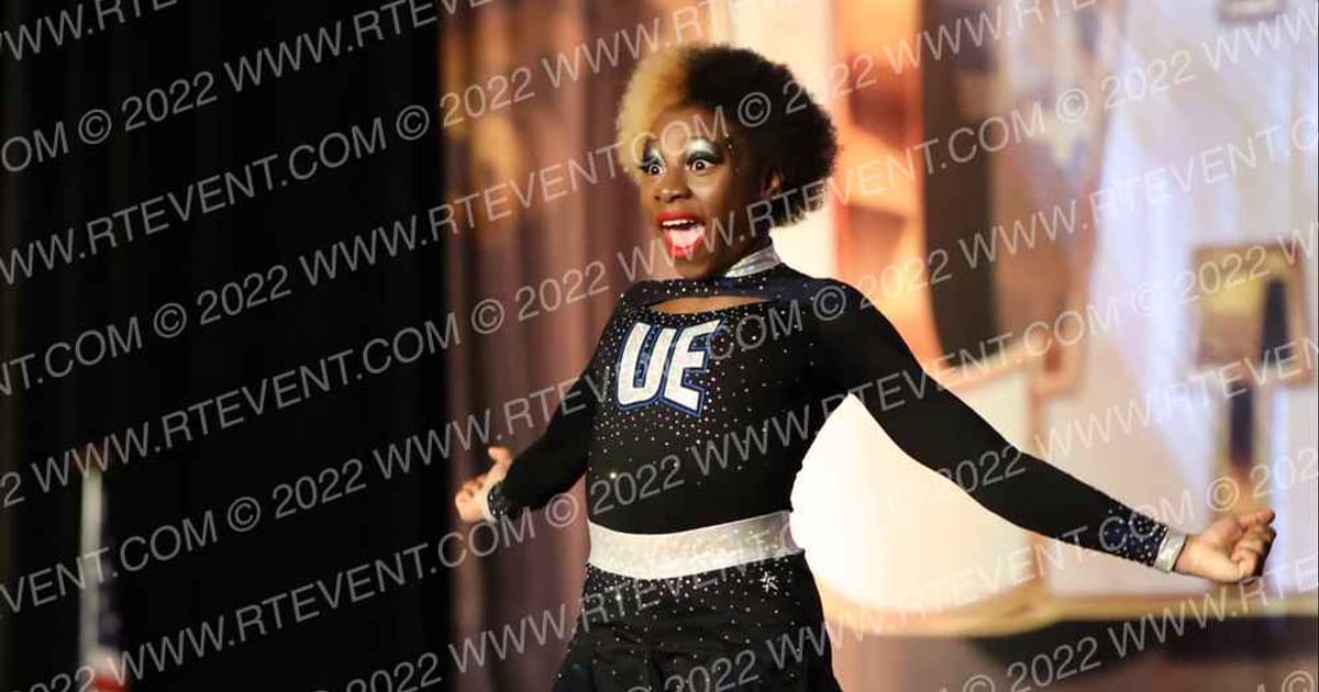 United Elite Cheer Revolt · Cheer Power Cash Bash Galveston Showdown