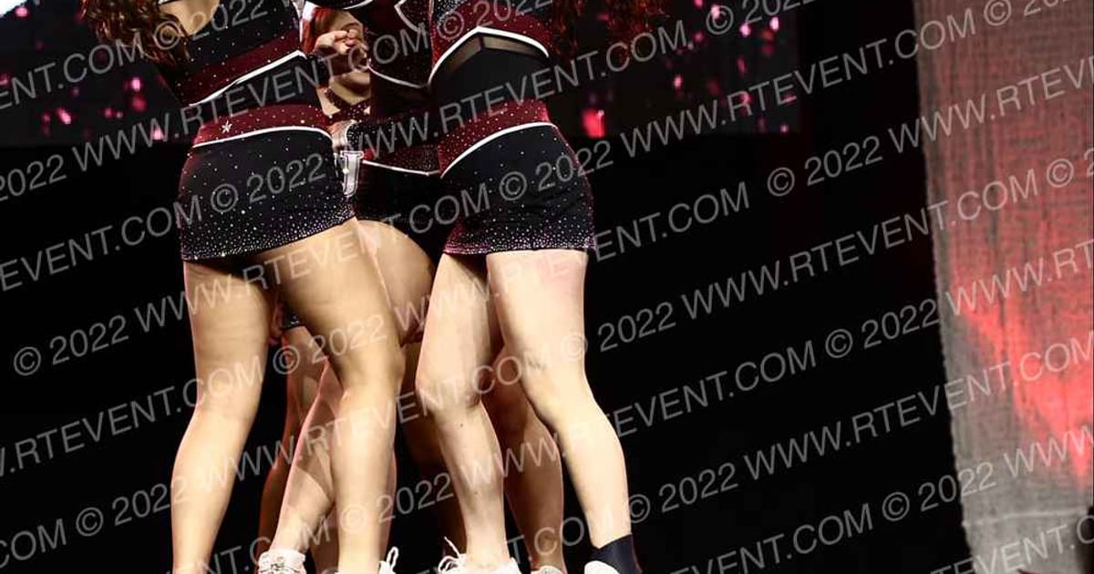 South Jersey Storm Halo · JAMfest Cheer Super
