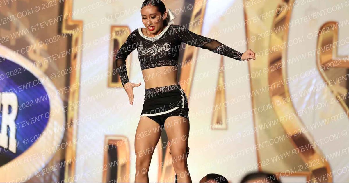 San Antonio Spirit Team Magenta · Cheer Power Cash Bash Galveston Showdown