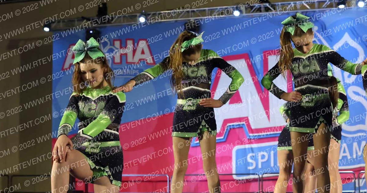 Cape Cod Cheer Academy Junior Hammerheads · Aloha Worcester Showdown