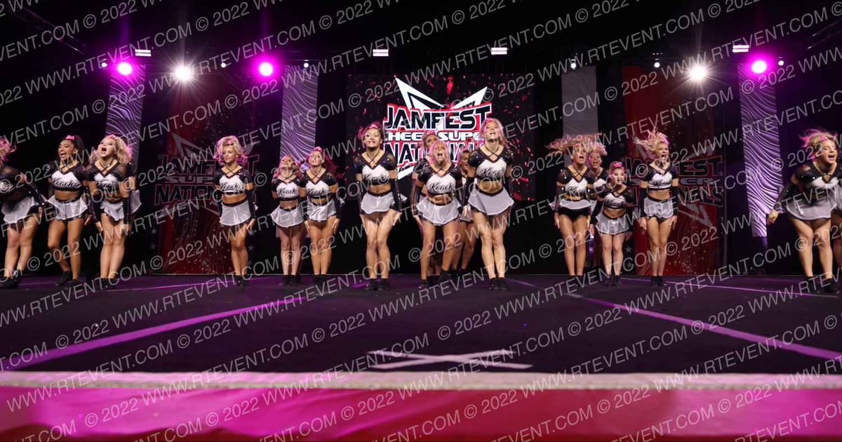 Koach All Stars Alphas · JAMfest Cheer Super