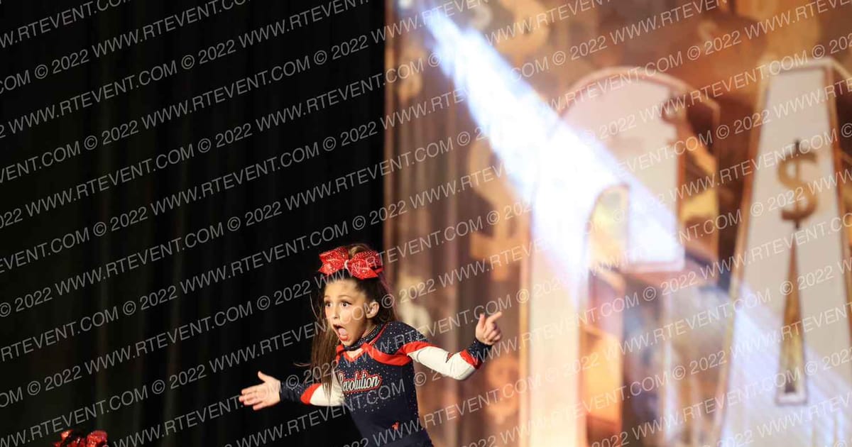 All-Star Revolution Mighty · Cheer Power Cash Bash Galveston Showdown