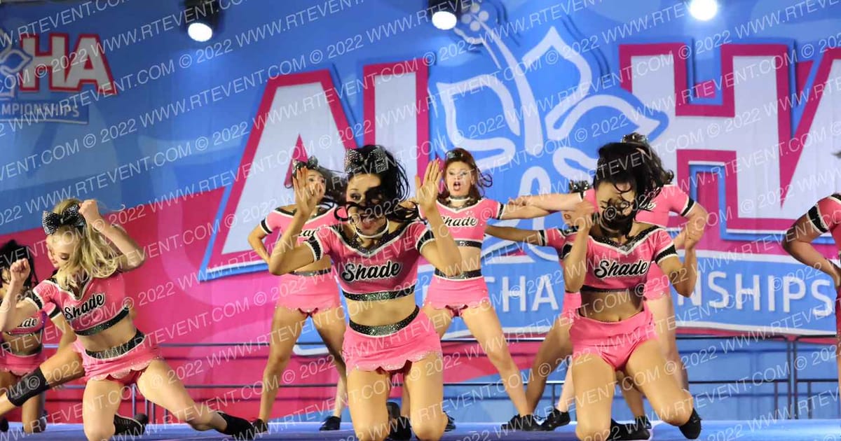 Showtime Athletics Senior Shade · Aloha Worcester Showdown