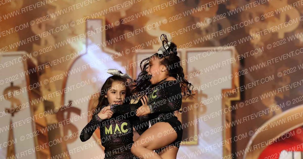 Modern American Cheer Black · Cheer Power Cash Bash Galveston Showdown