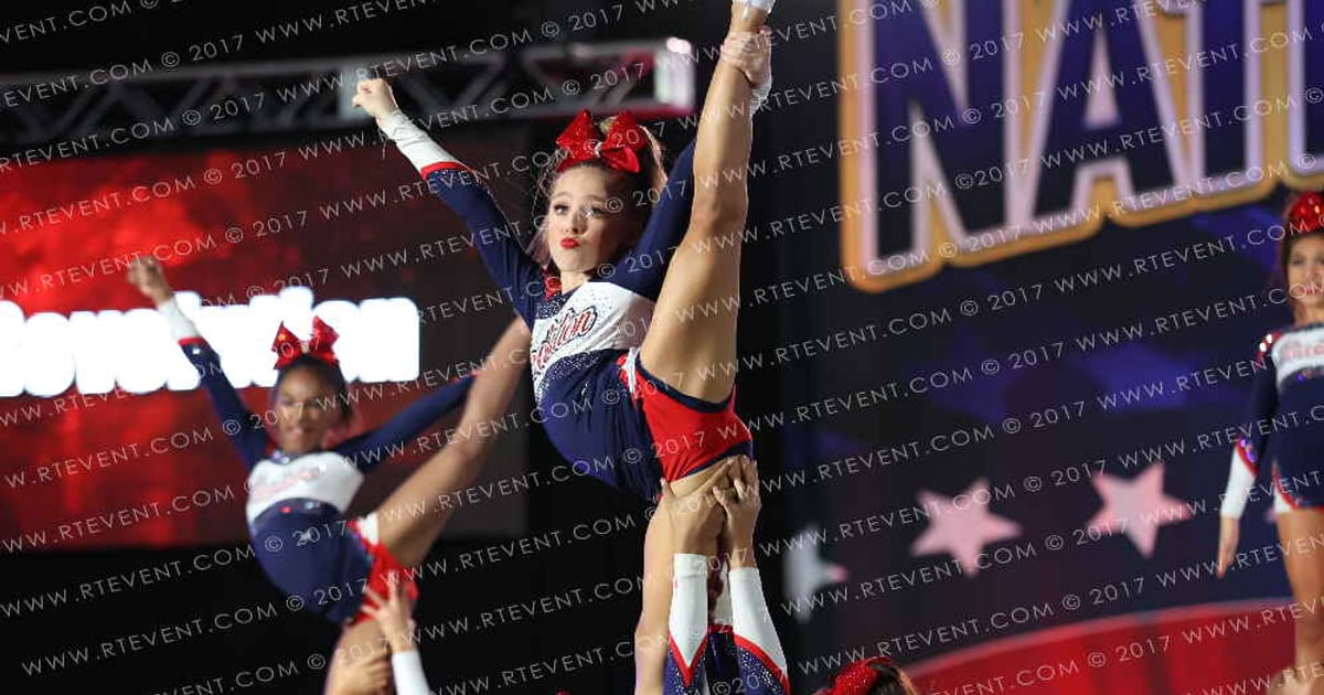 All-Star Revolution Courage · American Cheer Power Southern Nationals DIDII