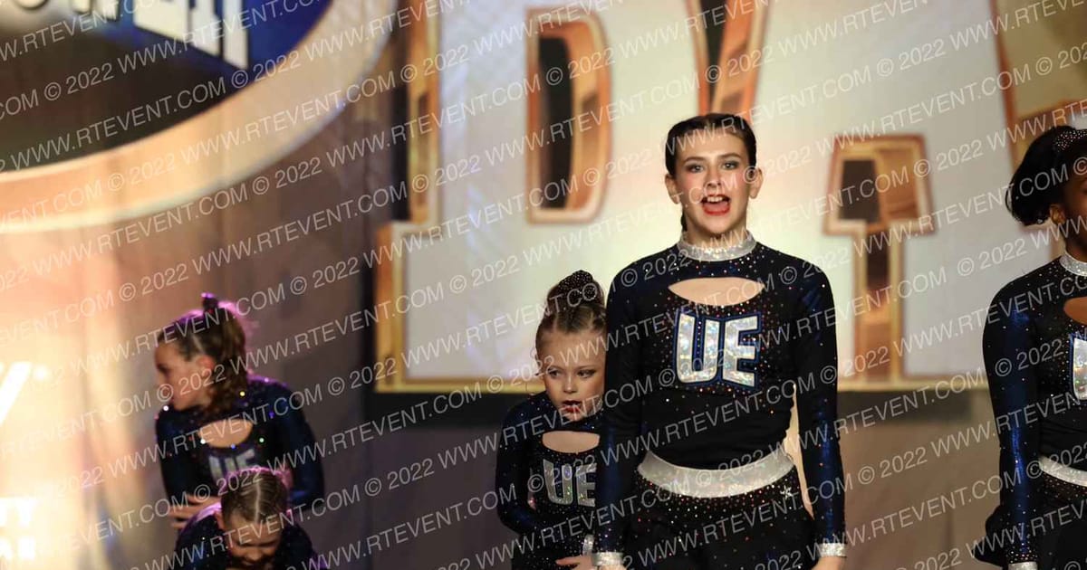 United Elite Cheer Intensity · Cheer Power Cash Bash Galveston Showdown