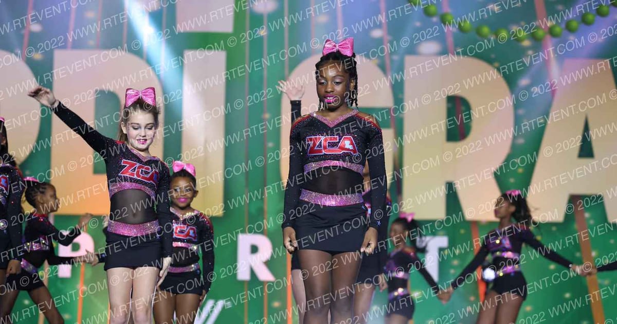 Zachary Cheer Athletics Flare · Mardi Gras Grand Nationals DIDII