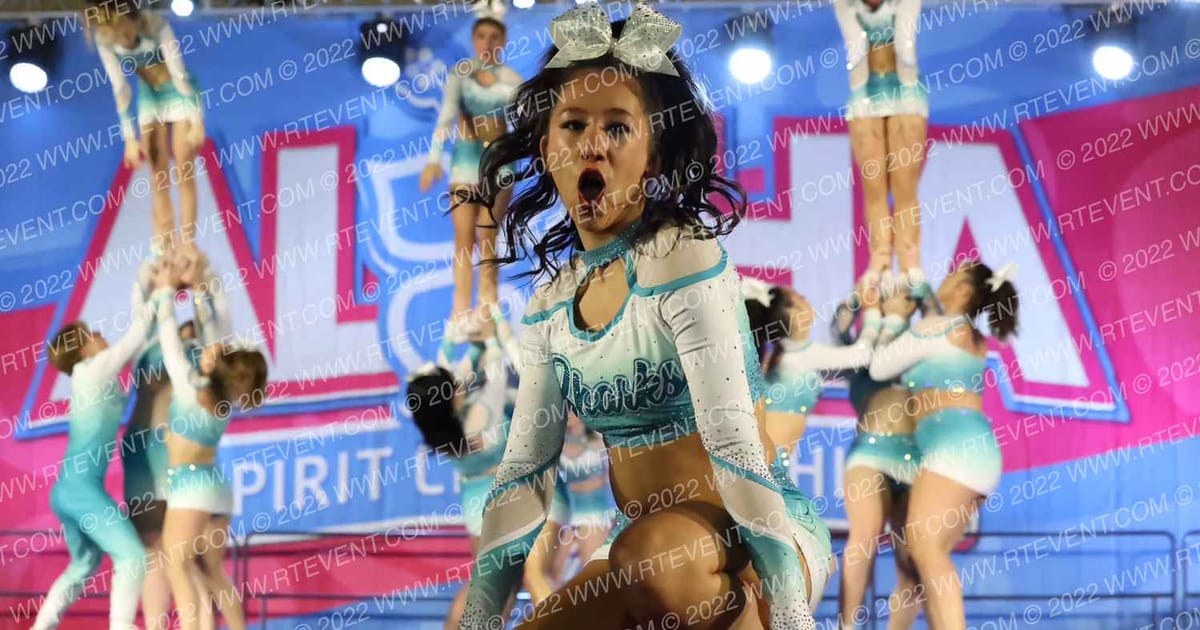 Cheer Sport Sharks-New England Savage Sharks · Aloha Worcester Showdown