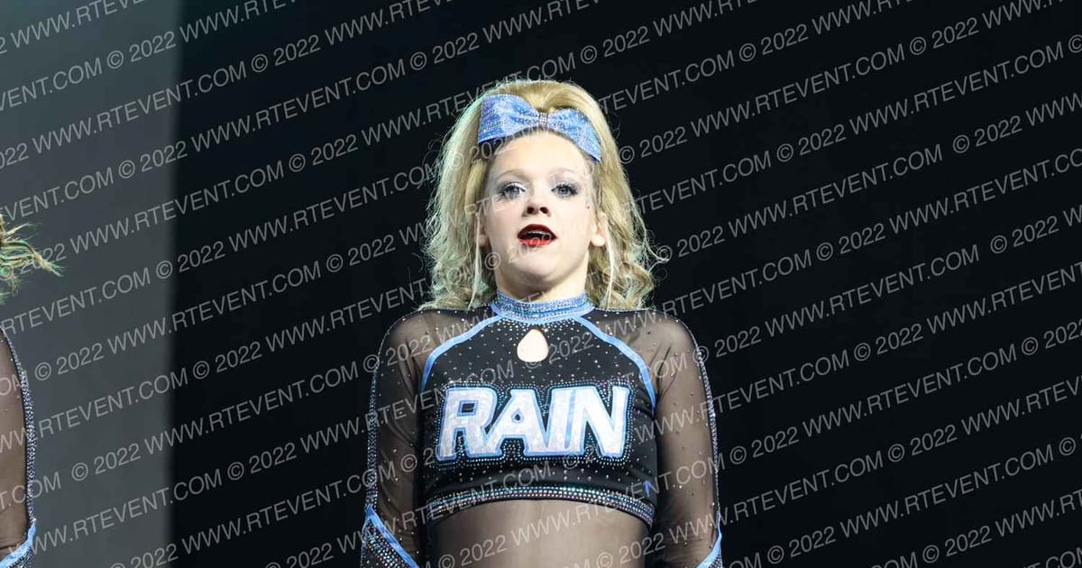 Rain Athletics Crystal · JAMfest Cheer Super