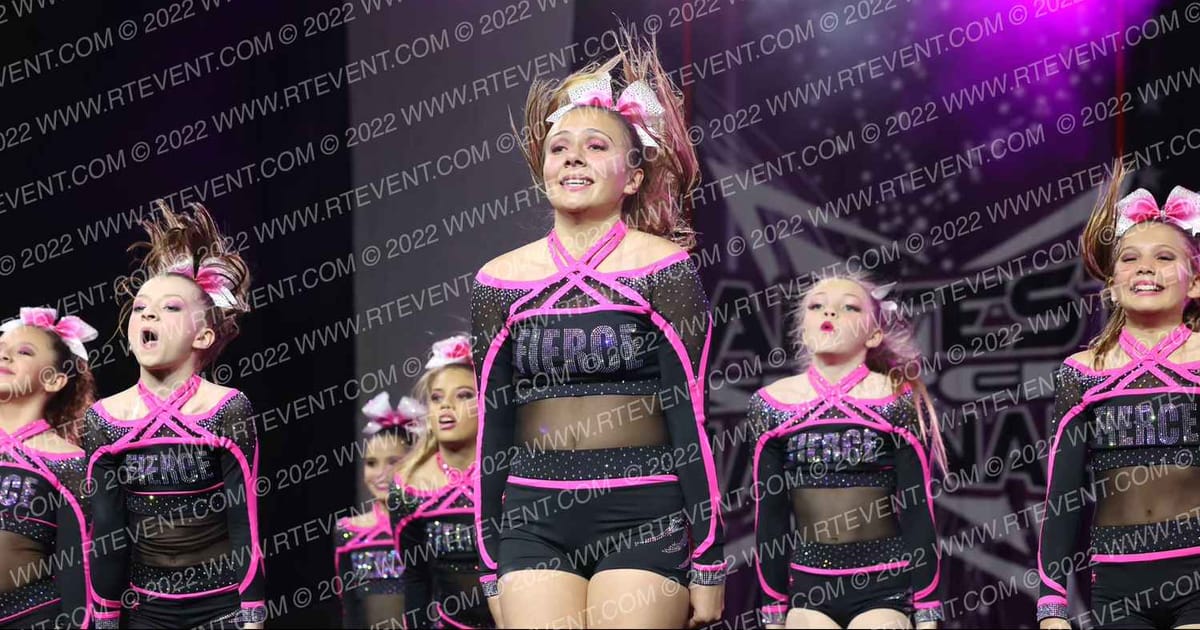 Fierce Claw Cats · JAMfest Cheer Super