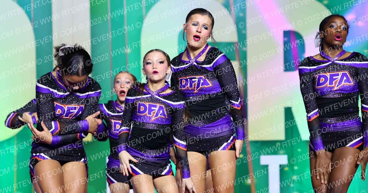 Delta Force Athletics Top Gun · Mardi Gras Grand Nationals DIDII