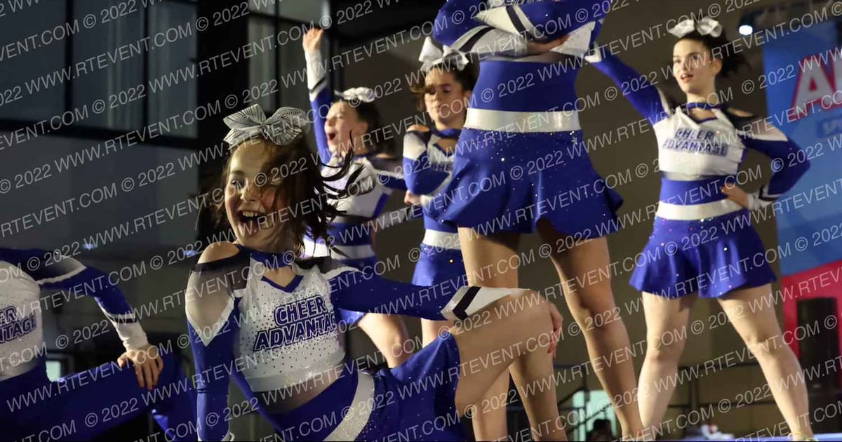 Cheer Advantage All Stars CHROME · Aloha Worcester Showdown