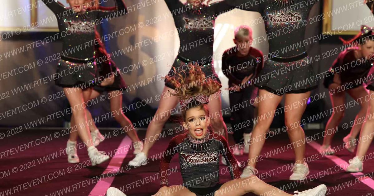 Cheer FX Frostbite · Cheer Power Cash Bash Galveston Showdown